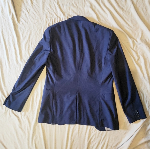 Express Men's‎ Navy Blazer - Picture 5 of 5